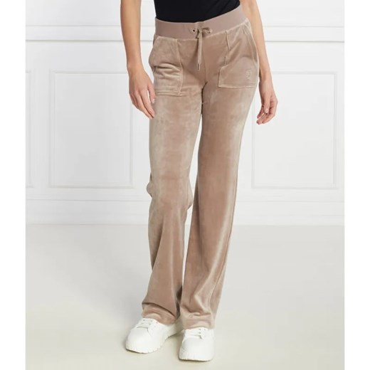 Juicy Couture Spodnie dresowe Del Ray | Regular Fit ze sklepu Gomez Fashion Store w kategorii Spodnie damskie - zdjęcie 186067730