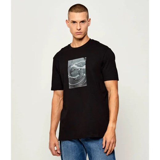 Armani Exchange T-shirt | Regular Fit ze sklepu Gomez Fashion Store w kategorii T-shirty męskie - zdjęcie 186067734
