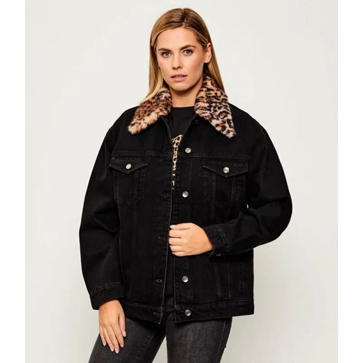 Liu Jo Kurtka jeansowa FANTAS | Oversize fit ze sklepu Gomez Fashion Store w kategorii Kurtki damskie - zdjęcie 186067744