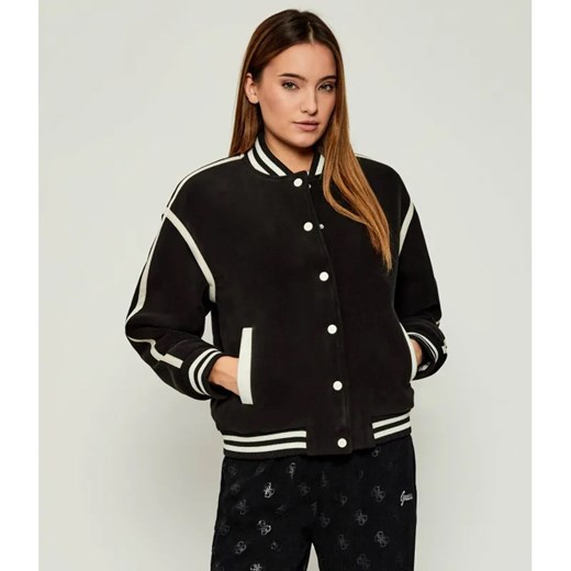 GUESS ACTIVE Kurtka bomber | Relaxed fit ze sklepu Gomez Fashion Store w kategorii Kurtki damskie - zdjęcie 186067751