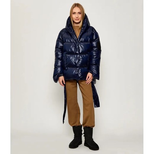 MMC Puchowa kurtka JESSO | Oversize fit ze sklepu Gomez Fashion Store w kategorii Kurtki damskie - zdjęcie 186067761