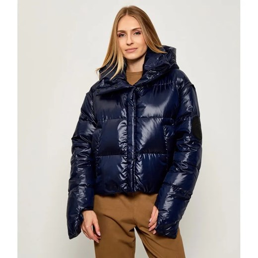MMC Puchowa kurtka 2w1 RAFO | Cropped Fit ze sklepu Gomez Fashion Store w kategorii Kurtki damskie - zdjęcie 186067763