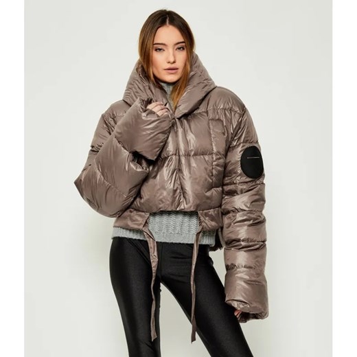 MMC Puchowa kurtka KAMA | Cropped Fit ze sklepu Gomez Fashion Store w kategorii Kurtki damskie - zdjęcie 186067764