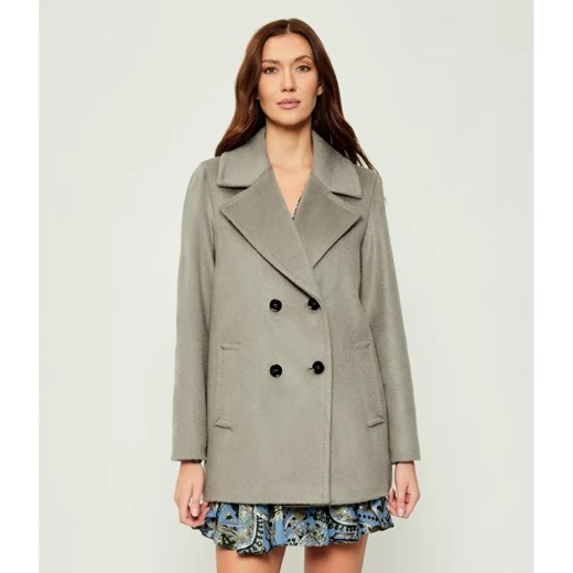 Marc Cain Wełniany płaszcz ze sklepu Gomez Fashion Store w kategorii Płaszcze damskie - zdjęcie 186067770