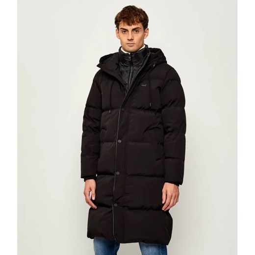 GUESS Puchowy płaszcz ze sklepu Gomez Fashion Store w kategorii Płaszcze męskie - zdjęcie 186067780