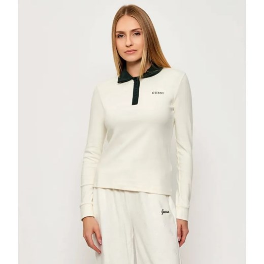 GUESS ACTIVE Polo FABIA | Regular Fit ze sklepu Gomez Fashion Store w kategorii Bluzki damskie - zdjęcie 186067793