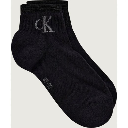 Calvin Klein Jeans Skarpety 2-pack ze sklepu Gomez Fashion Store w kategorii Skarpetki damskie - zdjęcie 186067802