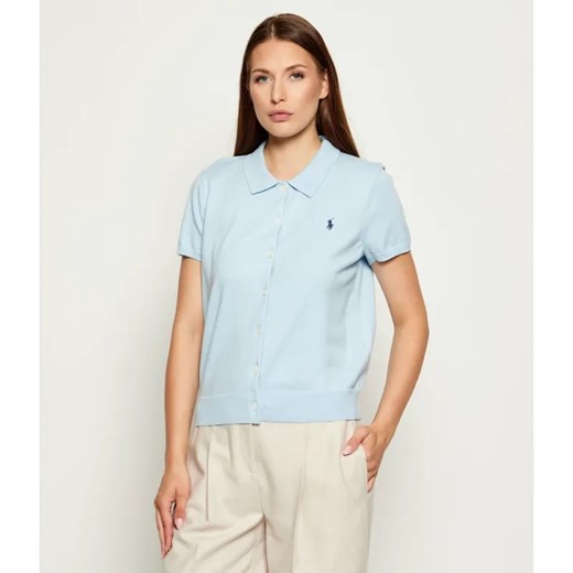 POLO RALPH LAUREN Kardigan | Slim Fit ze sklepu Gomez Fashion Store w kategorii Swetry damskie - zdjęcie 186067811