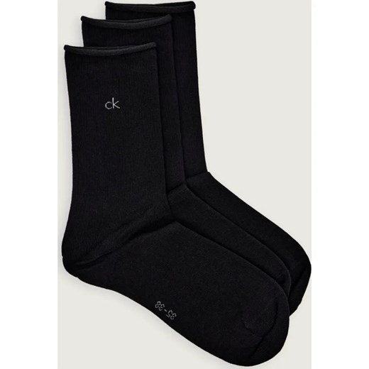 Calvin Klein Skarpety 3-pack ze sklepu Gomez Fashion Store w kategorii Skarpetki damskie - zdjęcie 186067812