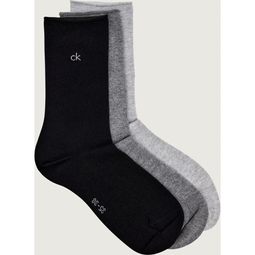 Calvin Klein Skarpety 3-pack ze sklepu Gomez Fashion Store w kategorii Skarpetki damskie - zdjęcie 186067813