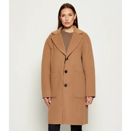 Marc Cain Wełniany dwustronny płaszcz ze sklepu Gomez Fashion Store w kategorii Płaszcze damskie - zdjęcie 186067822