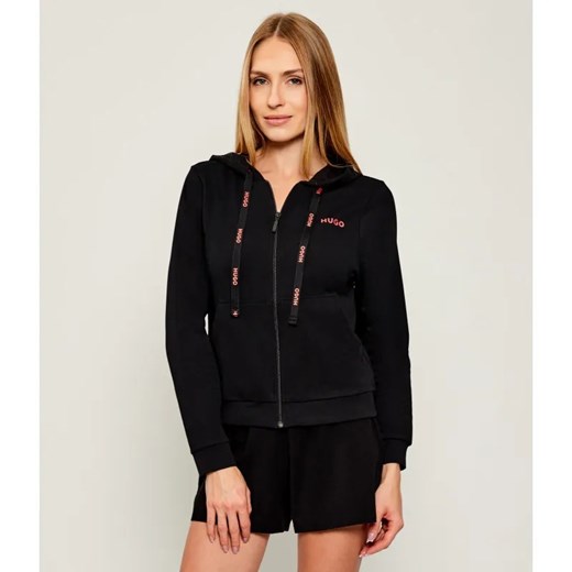 Hugo Bodywear Bluza | Regular Fit ze sklepu Gomez Fashion Store w kategorii Bluzy damskie - zdjęcie 186067834