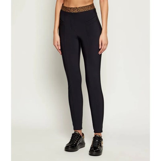 Marc Cain Legginsy SOFIA | Slim Fit ze sklepu Gomez Fashion Store w kategorii Spodnie damskie - zdjęcie 186067840