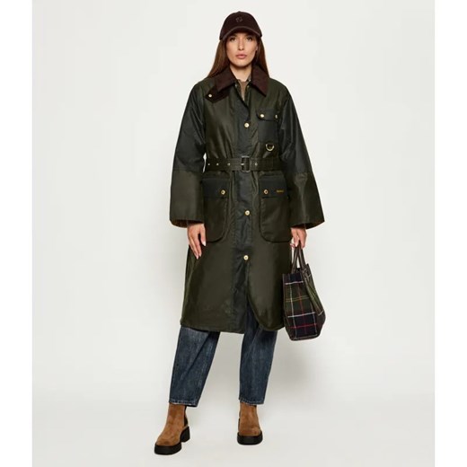 Barbour Płaszcz Milda ze sklepu Gomez Fashion Store w kategorii Płaszcze damskie - zdjęcie 186067842