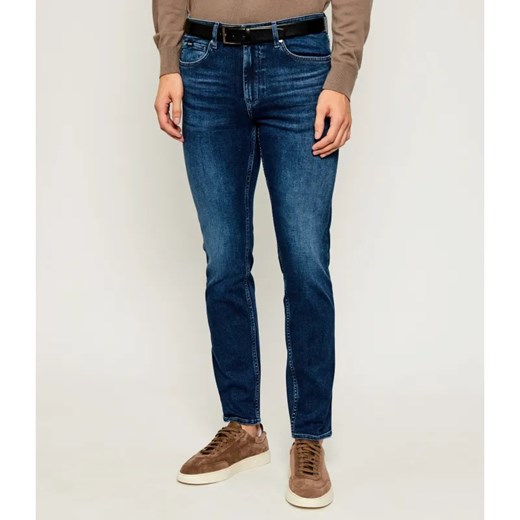 BOSS BLACK Jeansy C-Delaware | Slim Fit ze sklepu Gomez Fashion Store w kategorii Jeansy męskie - zdjęcie 186067880