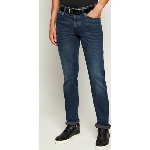 BOSS BLACK Jeansy P-Delaware | Slim Fit ze sklepu Gomez Fashion Store w kategorii Jeansy męskie - zdjęcie 186067891