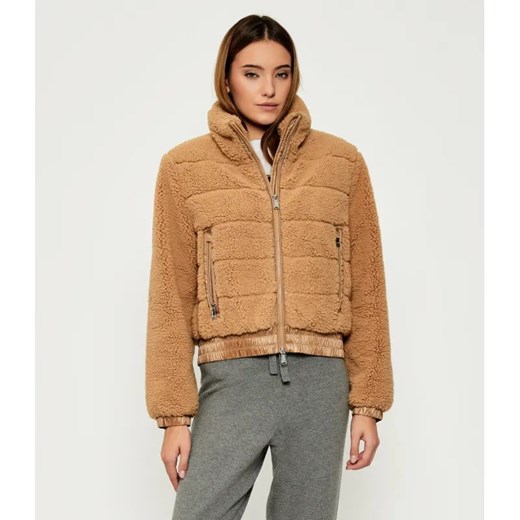 Joop! Jeans Kurtka bomber Olivet | Regular Fit ze sklepu Gomez Fashion Store w kategorii Kurtki damskie - zdjęcie 186067892