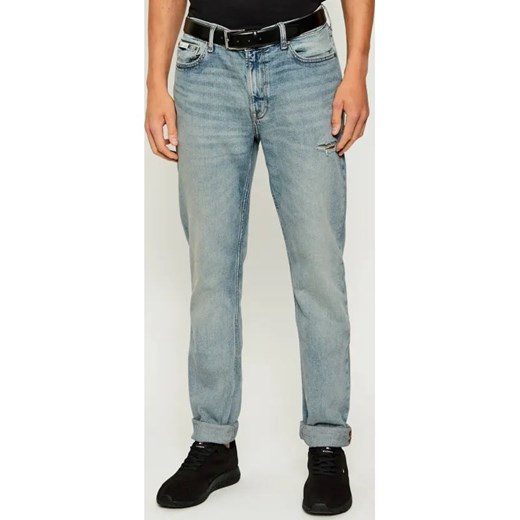 Calvin Klein Jeans Jeansy MIRAGE | Slim Fit ze sklepu Gomez Fashion Store w kategorii Jeansy męskie - zdjęcie 186067903