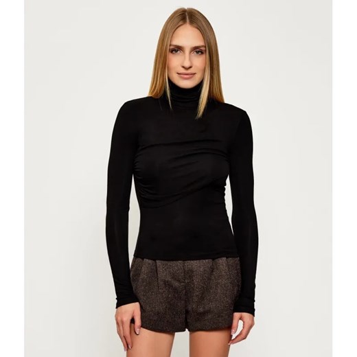 Patrizia Pepe Golf | Slim Fit ze sklepu Gomez Fashion Store w kategorii Bluzki damskie - zdjęcie 186067904