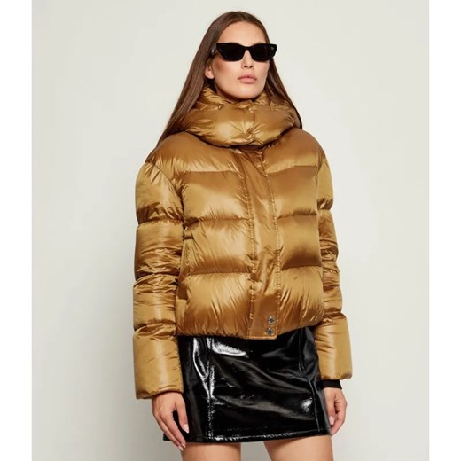 Patrizia Pepe Puchowa kurtka | Regular Fit ze sklepu Gomez Fashion Store w kategorii Kurtki damskie - zdjęcie 186067914