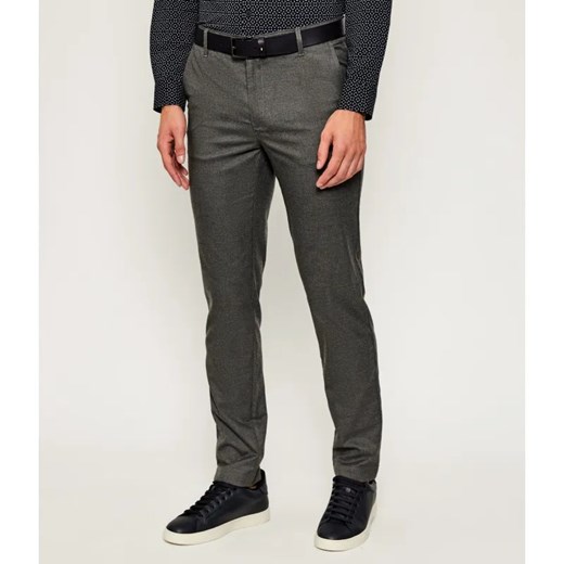 Hechter Paris Spodnie chino | Tapered fit ze sklepu Gomez Fashion Store w kategorii Spodnie męskie - zdjęcie 186067943