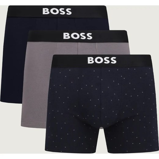 BOSS BLACK Bokserki 3-pack BOSS ONE ze sklepu Gomez Fashion Store w kategorii Majtki męskie - zdjęcie 186067950