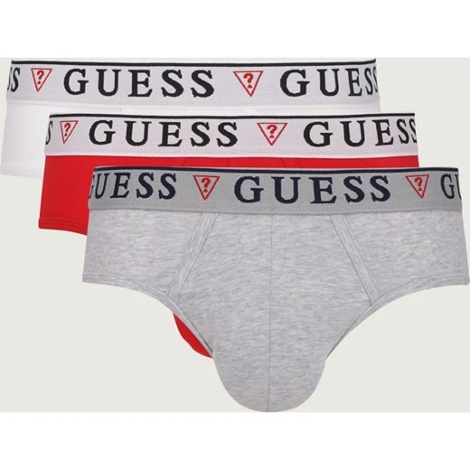 Guess Underwear  Slipy 3-pack BRIAN HERO ze sklepu Gomez Fashion Store w kategorii Majtki męskie - zdjęcie 186067952