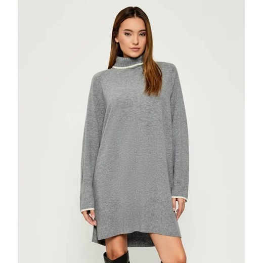 Pinko Wełniana sukienka | z dodatkiem kaszmiru ze sklepu Gomez Fashion Store w kategorii Sukienki - zdjęcie 186067963