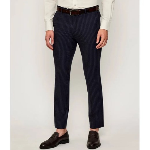 Sand Copenhagen Wełniane spodnie Craig | Slim Fit ze sklepu Gomez Fashion Store w kategorii Spodnie męskie - zdjęcie 186067972