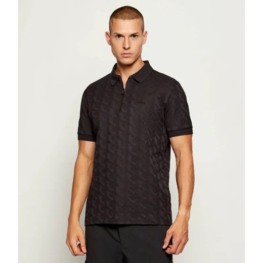 BOSS GREEN Polo PL_Mirror QZ | Relaxed fit ze sklepu Gomez Fashion Store w kategorii T-shirty męskie - zdjęcie 186067973