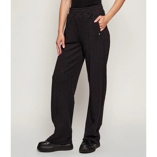 HUGO Spodnie dresowe Nargie | Relaxed fit ze sklepu Gomez Fashion Store w kategorii Spodnie damskie - zdjęcie 186067980
