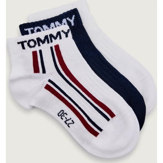 Tommy Hilfiger Skarpety/stopki 3 pack QUARTER ze sklepu Gomez Fashion Store w kategorii Skarpetki dziecięce - zdjęcie 186067983