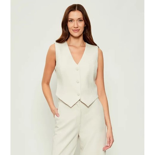 GUESS Kamizelka JOANDRA | Slim Fit ze sklepu Gomez Fashion Store w kategorii Kamizelki damskie - zdjęcie 186067991