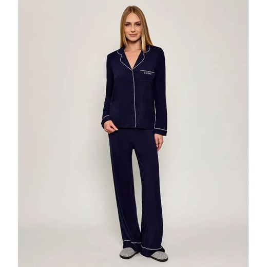 Guess Underwear  Piżama CARLYN | Regular Fit ze sklepu Gomez Fashion Store w kategorii Piżamy damskie - zdjęcie 186068001