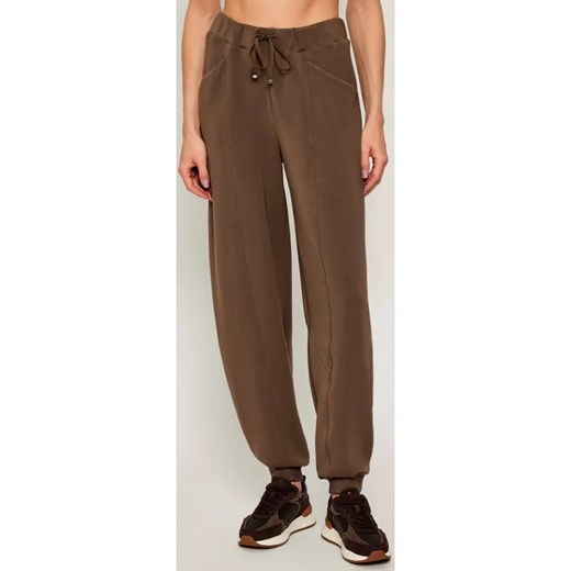 BOSS BLACK Spodnie dresowe Edarea | Relaxed fit ze sklepu Gomez Fashion Store w kategorii Spodnie damskie - zdjęcie 186068011