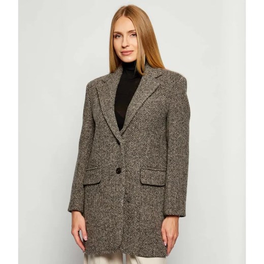 Weekend MaxMara Wełniany płaszcz MAIORCA ze sklepu Gomez Fashion Store w kategorii Płaszcze damskie - zdjęcie 186068023