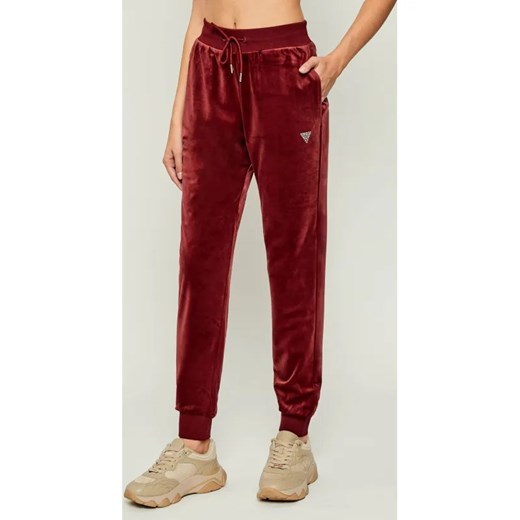 GUESS ACTIVE Spodnie dresowe COUTURE | Regular Fit ze sklepu Gomez Fashion Store w kategorii Spodnie damskie - zdjęcie 186068032