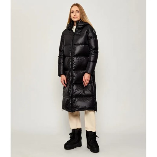 BLAUER Puchowy płaszcz CELIA ze sklepu Gomez Fashion Store w kategorii Płaszcze damskie - zdjęcie 186068041