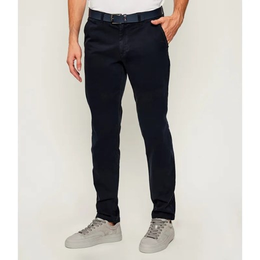 Hechter Paris Spodnie chino | Regular Fit ze sklepu Gomez Fashion Store w kategorii Spodnie męskie - zdjęcie 186068043