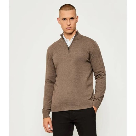 Joop! Wełniany sweter Dario | Regular Fit ze sklepu Gomez Fashion Store w kategorii Swetry męskie - zdjęcie 186068060