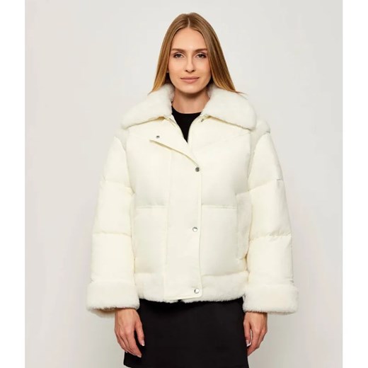 BOSS ORANGE Kurtka C_Pajuna | Regular Fit | shearling ze sklepu Gomez Fashion Store w kategorii Kurtki damskie - zdjęcie 186068062