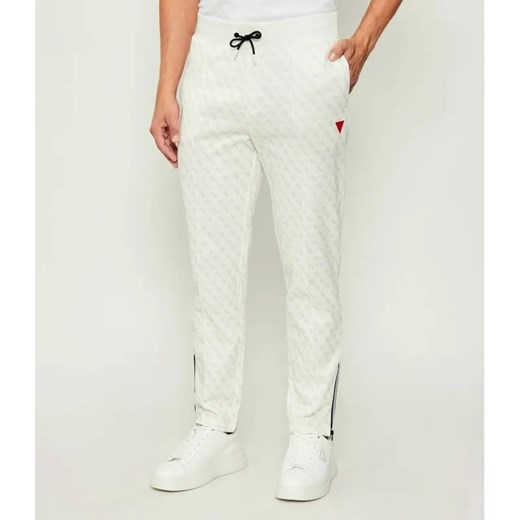 GUESS ACTIVE Spodnie dresowe KORBIN | Regular Fit ze sklepu Gomez Fashion Store w kategorii Spodnie męskie - zdjęcie 186068072