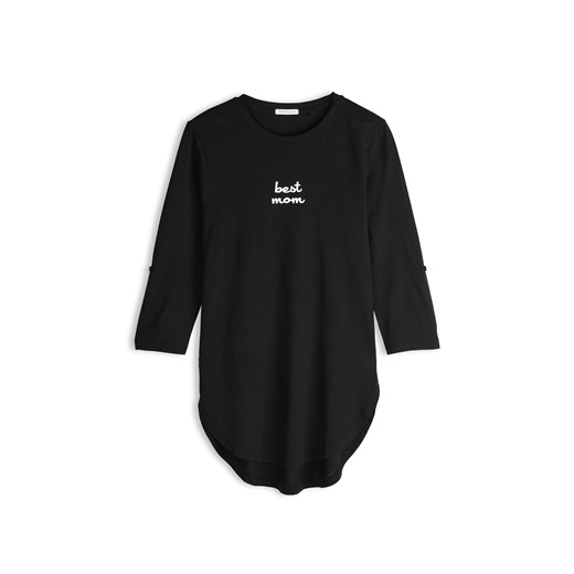 GATE Przedłużony top z nadrukiem 34 ze sklepu gateshop w kategorii Bluzki damskie - zdjęcie 186068111