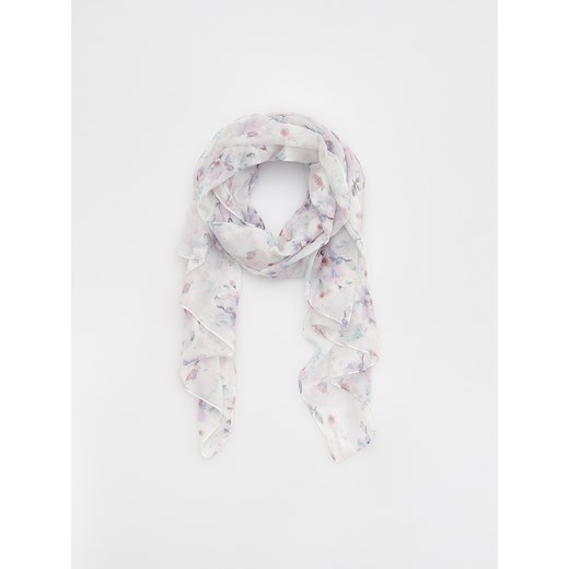 Reserved - Wzorzysta apaszka - wielobarwny Reserved ONE SIZE wyprzedaż Reserved