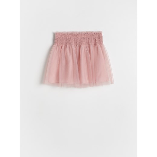 Reserved - Tiulowa spódniczka - brudny róż ze sklepu Reserved w kategorii Spódnice dziewczęce - zdjęcie 186069402
