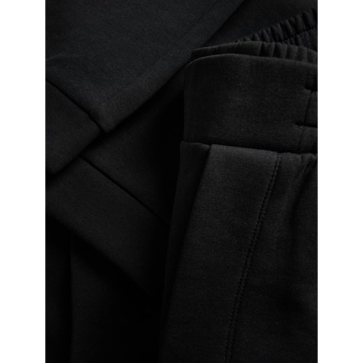 Reserved - Spodnie dresowe slim fit - czarny Reserved L Reserved