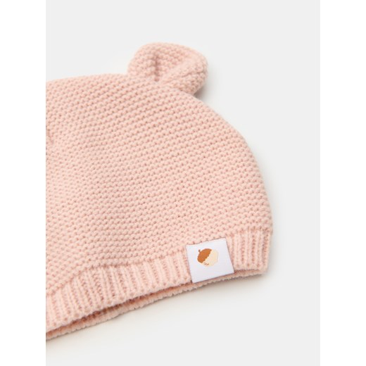 Sinsay - Czapka beanie - różowy Sinsay 6-9 miesięcy Sinsay