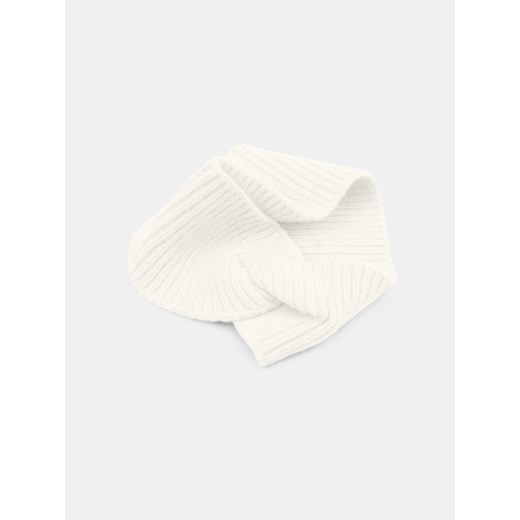 Sinsay - Prążkowana opaska na głowę - kremowy Sinsay M Sinsay