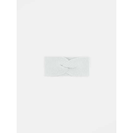 Sinsay - Prążkowana opaska na głowę - szary Sinsay S Sinsay