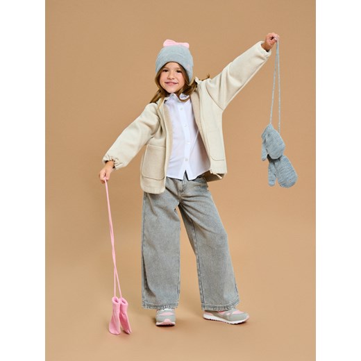 Sinsay - Rękawiczki jednopalczaste 2 pack - różowy Sinsay S Sinsay